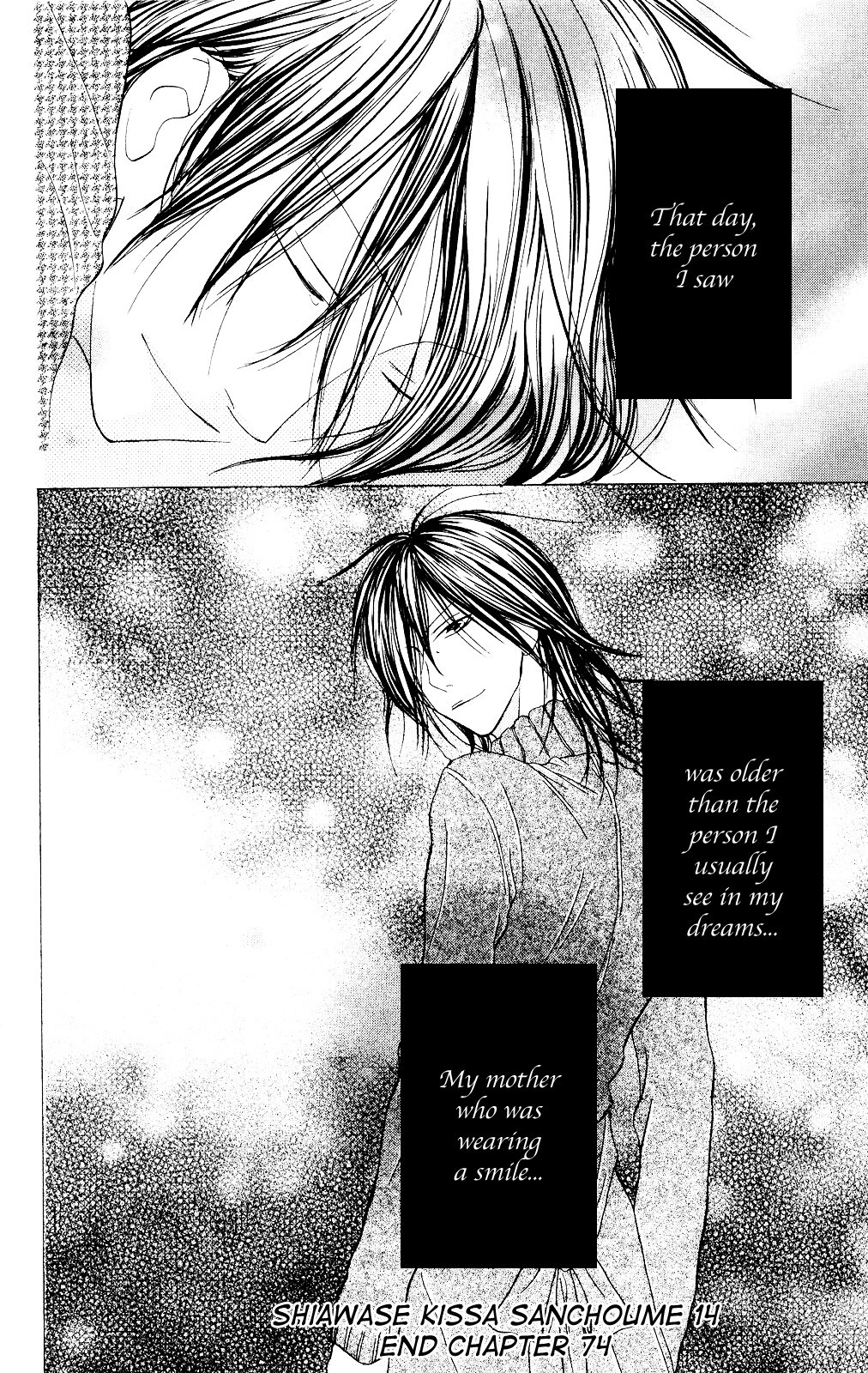Shiawase Kissa Sanchoume Chapter 74 page 30 - Chapter 74