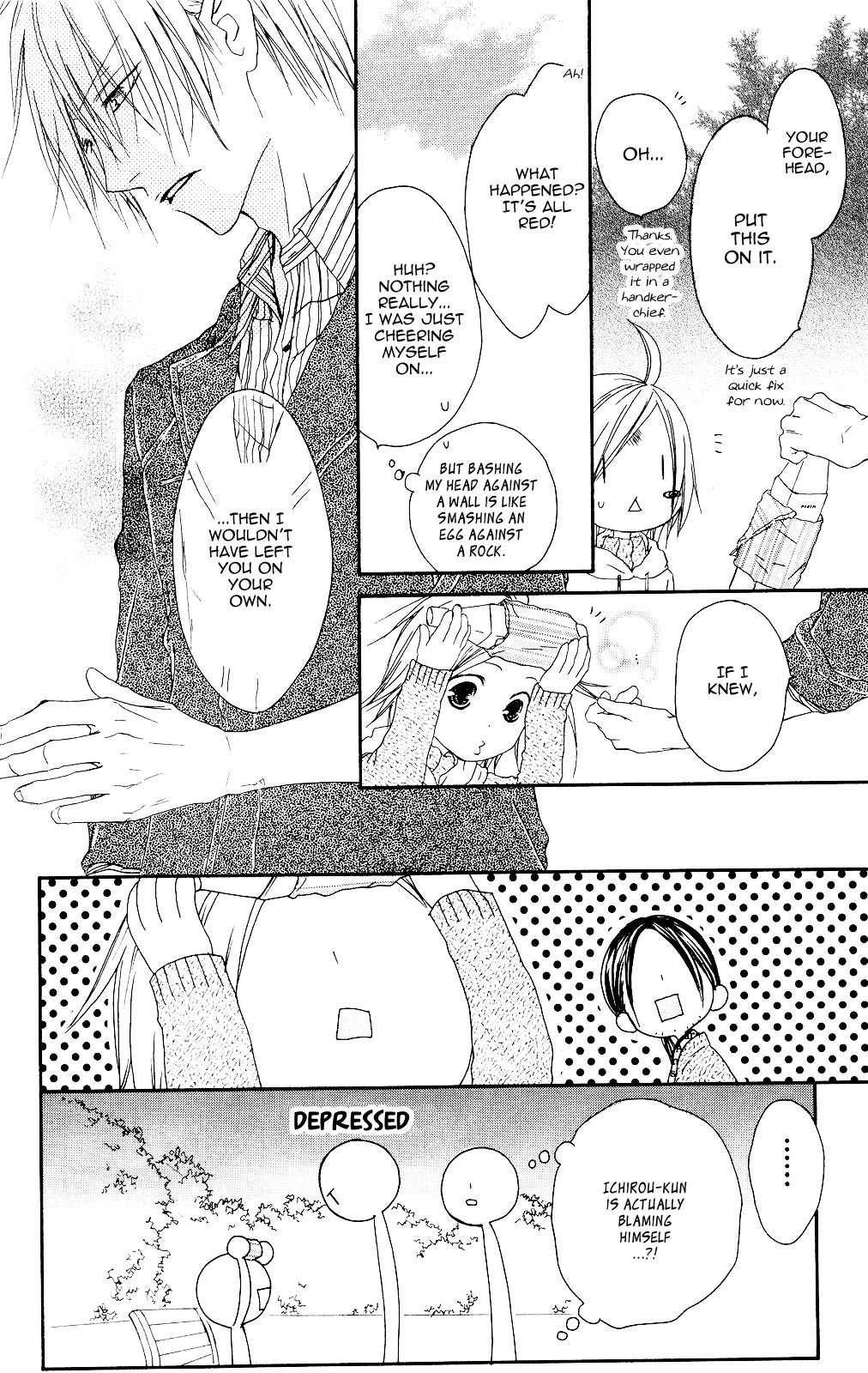 Shiawase Kissa Sanchoume Chapter 74 page 4 - Chapter 74