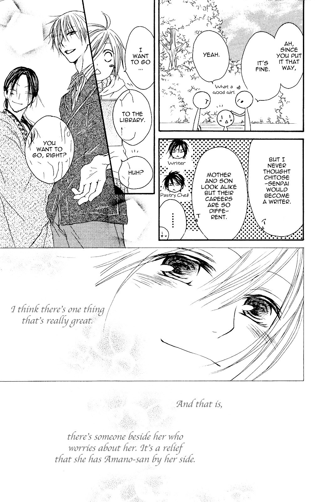 Shiawase Kissa Sanchoume Chapter 74 page 7 - Chapter 74