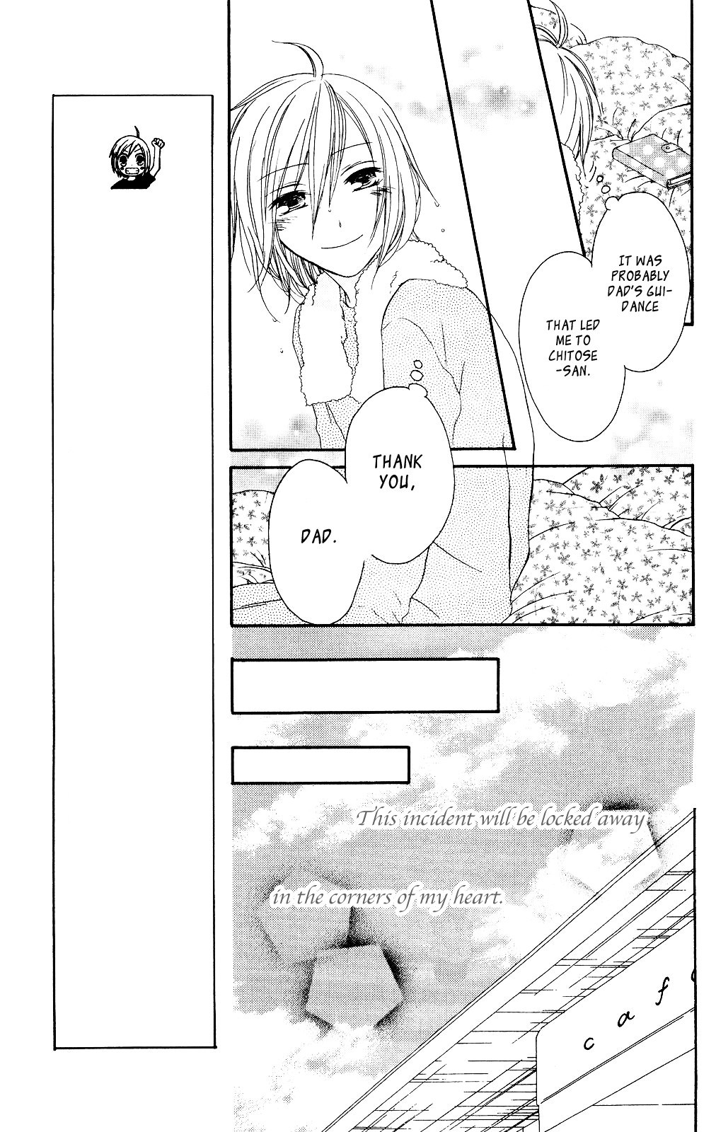 Shiawase Kissa Sanchoume Chapter 74 page 9 - Chapter 74