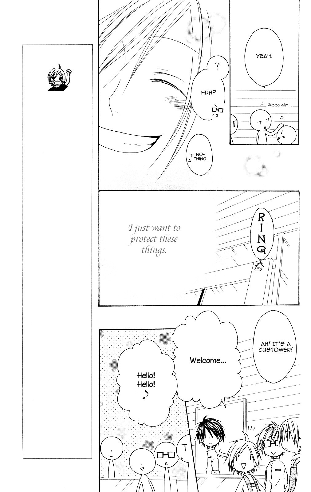 Shiawase Kissa Sanchoume Chapter 75 page 11 - Chapter 75