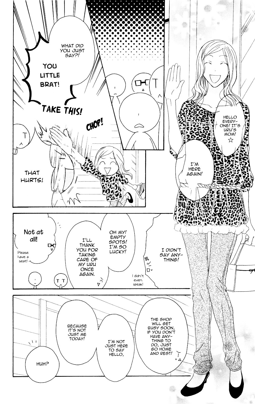 Shiawase Kissa Sanchoume Chapter 75 page 12 - Chapter 75