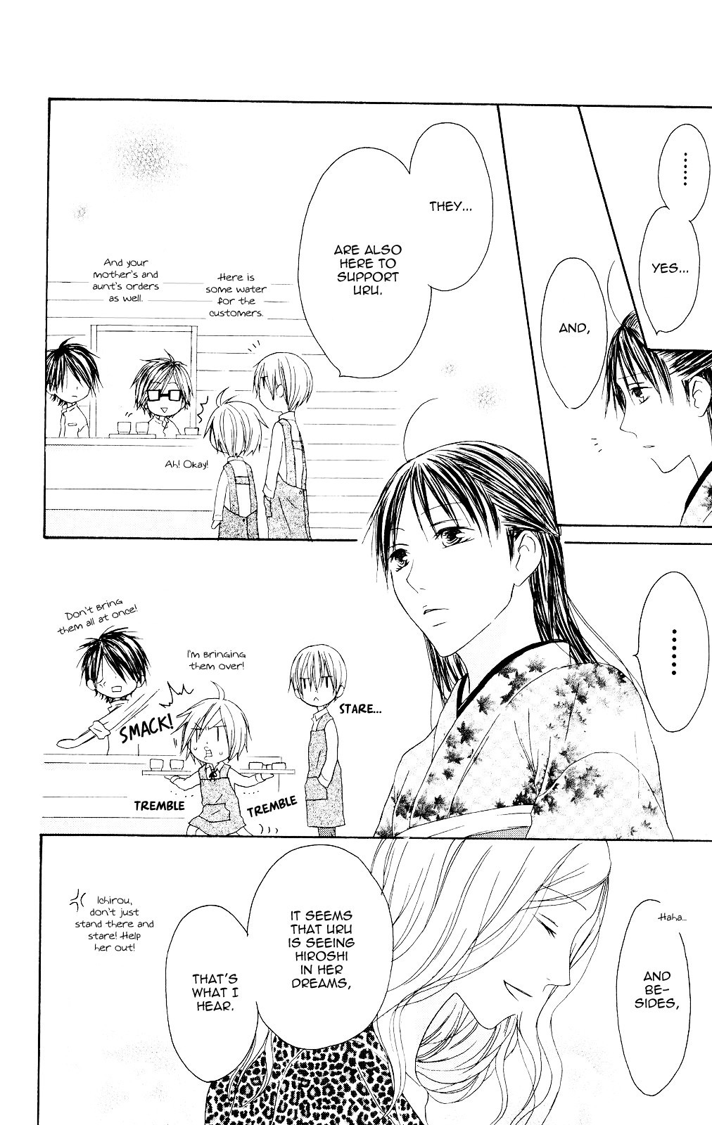 Shiawase Kissa Sanchoume Chapter 75 page 18 - Chapter 75