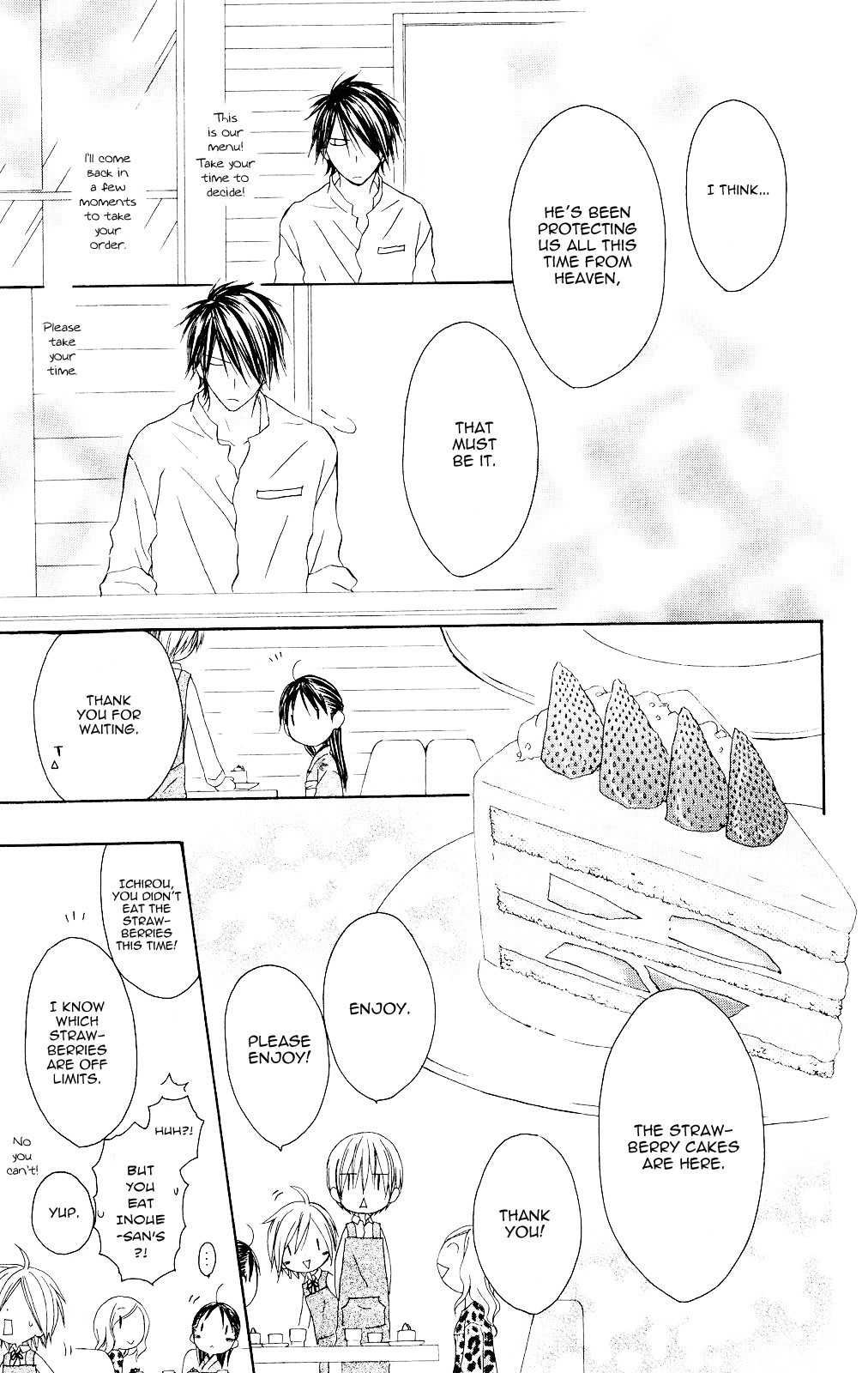 Shiawase Kissa Sanchoume Chapter 75 page 19 - Chapter 75