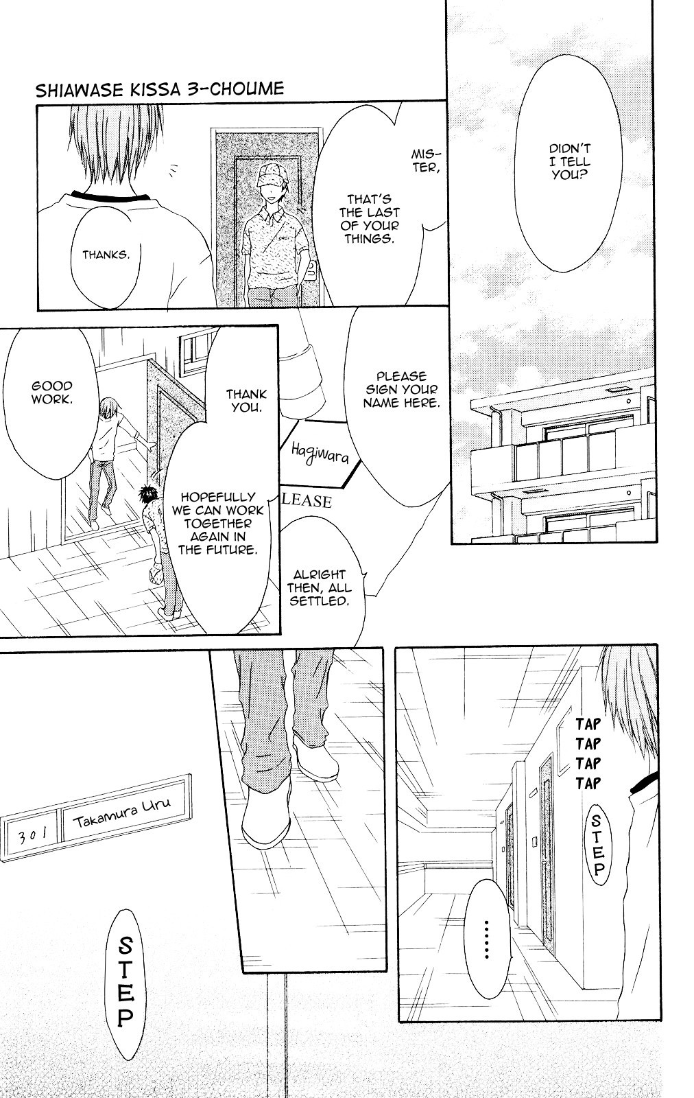 Shiawase Kissa Sanchoume Chapter 75 page 21 - Chapter 75