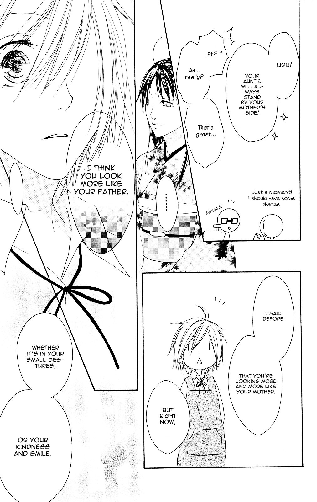 Shiawase Kissa Sanchoume Chapter 75 page 23 - Chapter 75