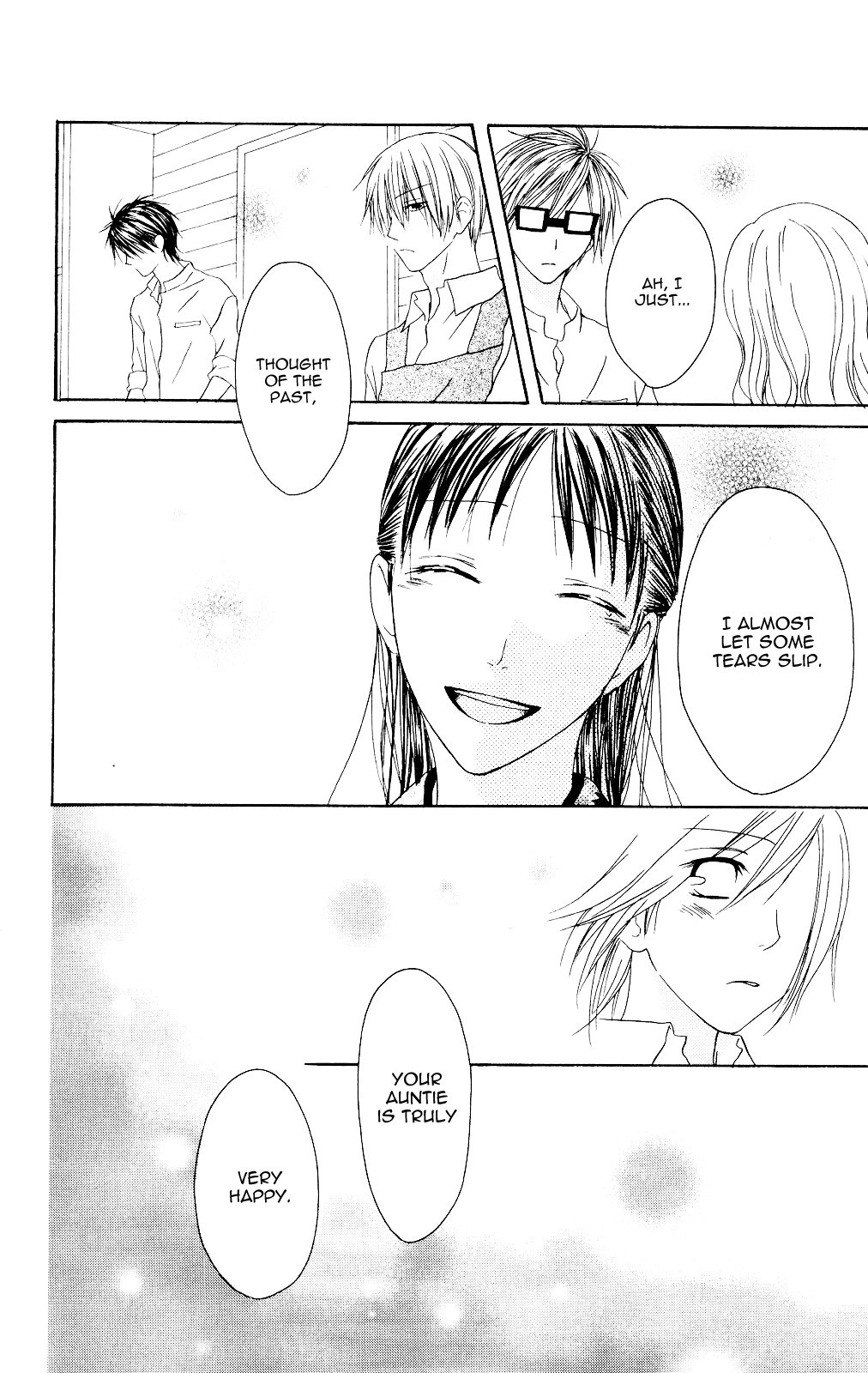 Shiawase Kissa Sanchoume Chapter 75 page 24 - Chapter 75