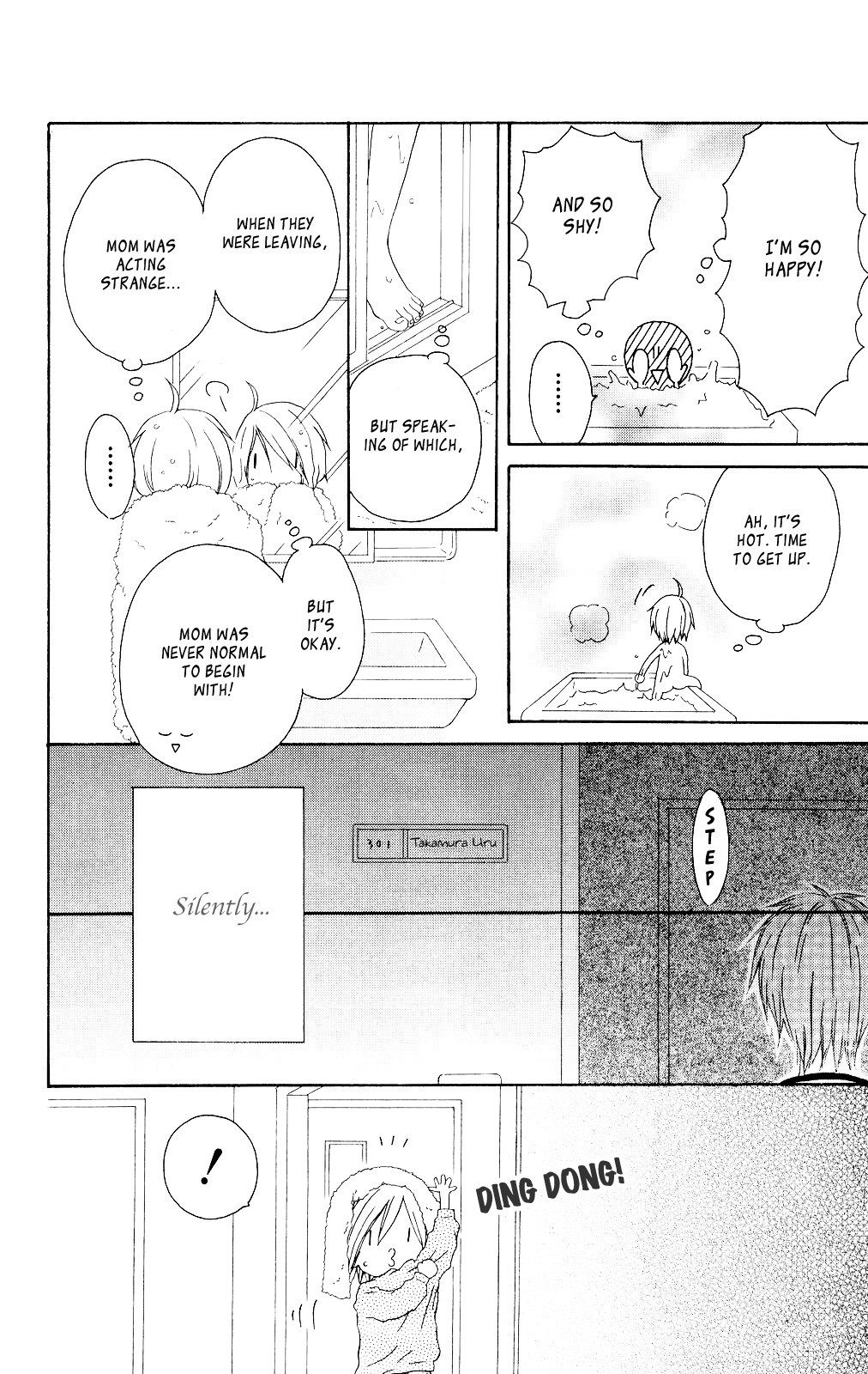 Shiawase Kissa Sanchoume Chapter 75 page 28 - Chapter 75