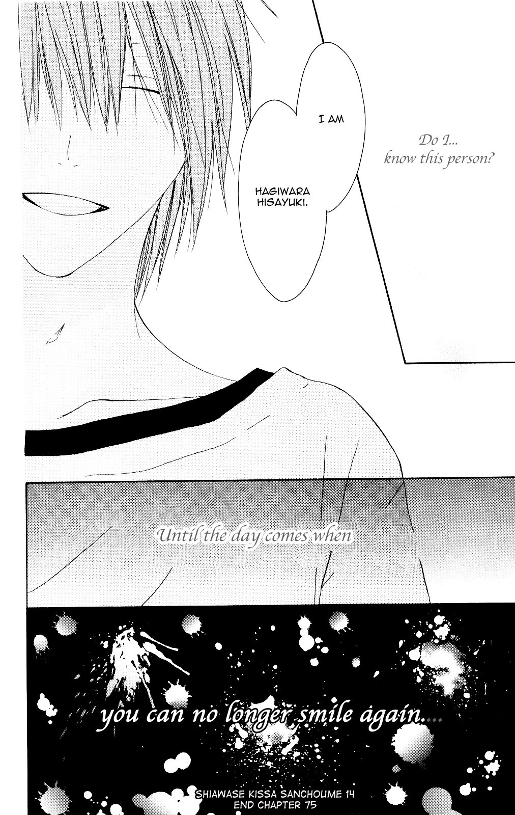 Shiawase Kissa Sanchoume Chapter 75 page 32 - Chapter 75