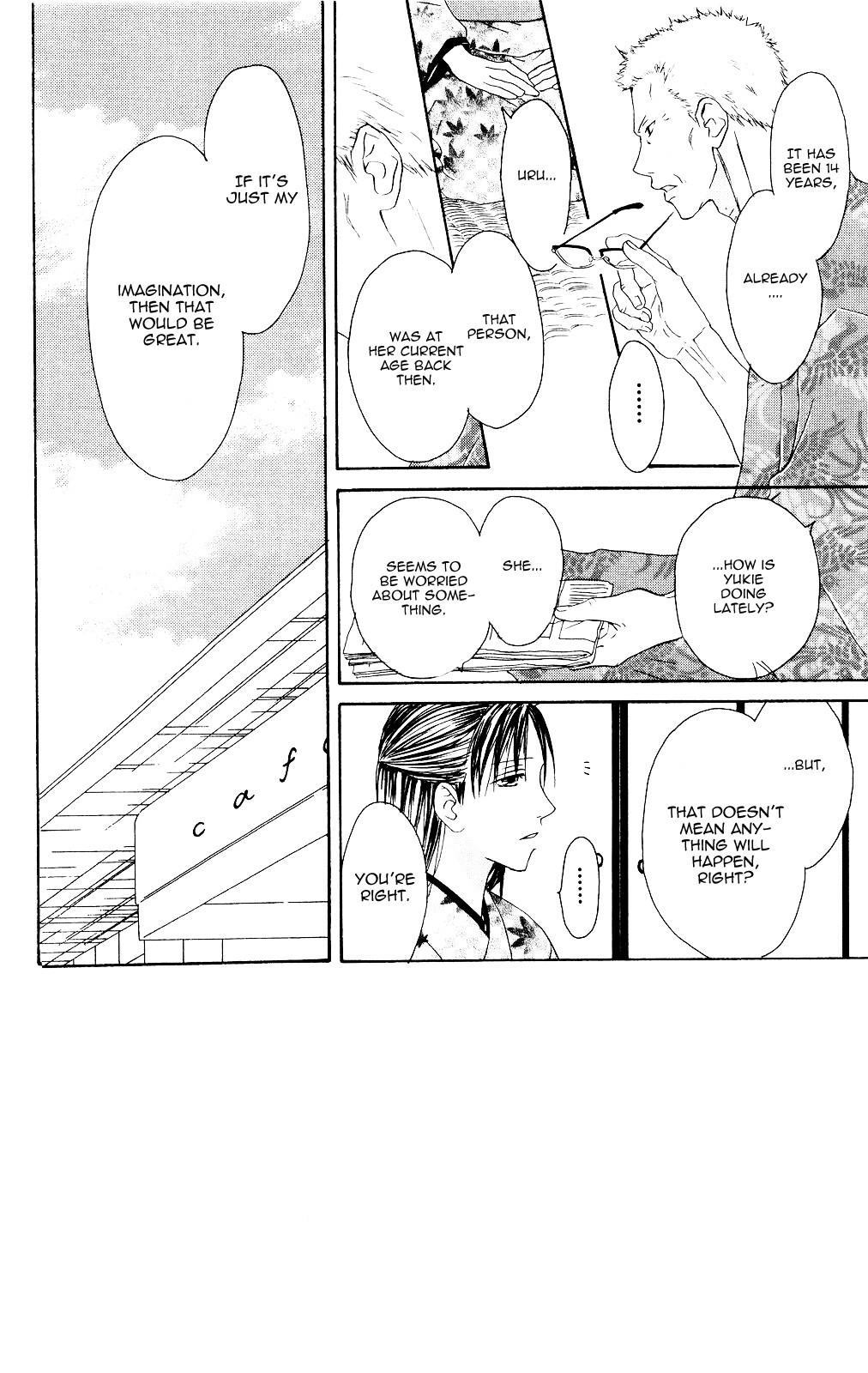 Shiawase Kissa Sanchoume Chapter 75 page 4 - Chapter 75