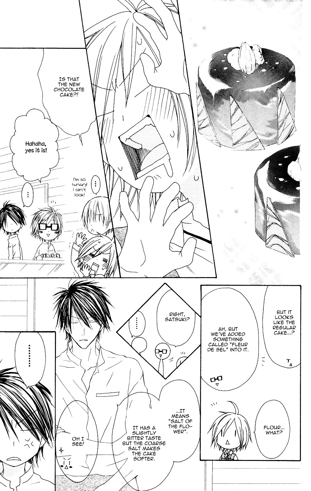Shiawase Kissa Sanchoume Chapter 75 page 5 - Chapter 75