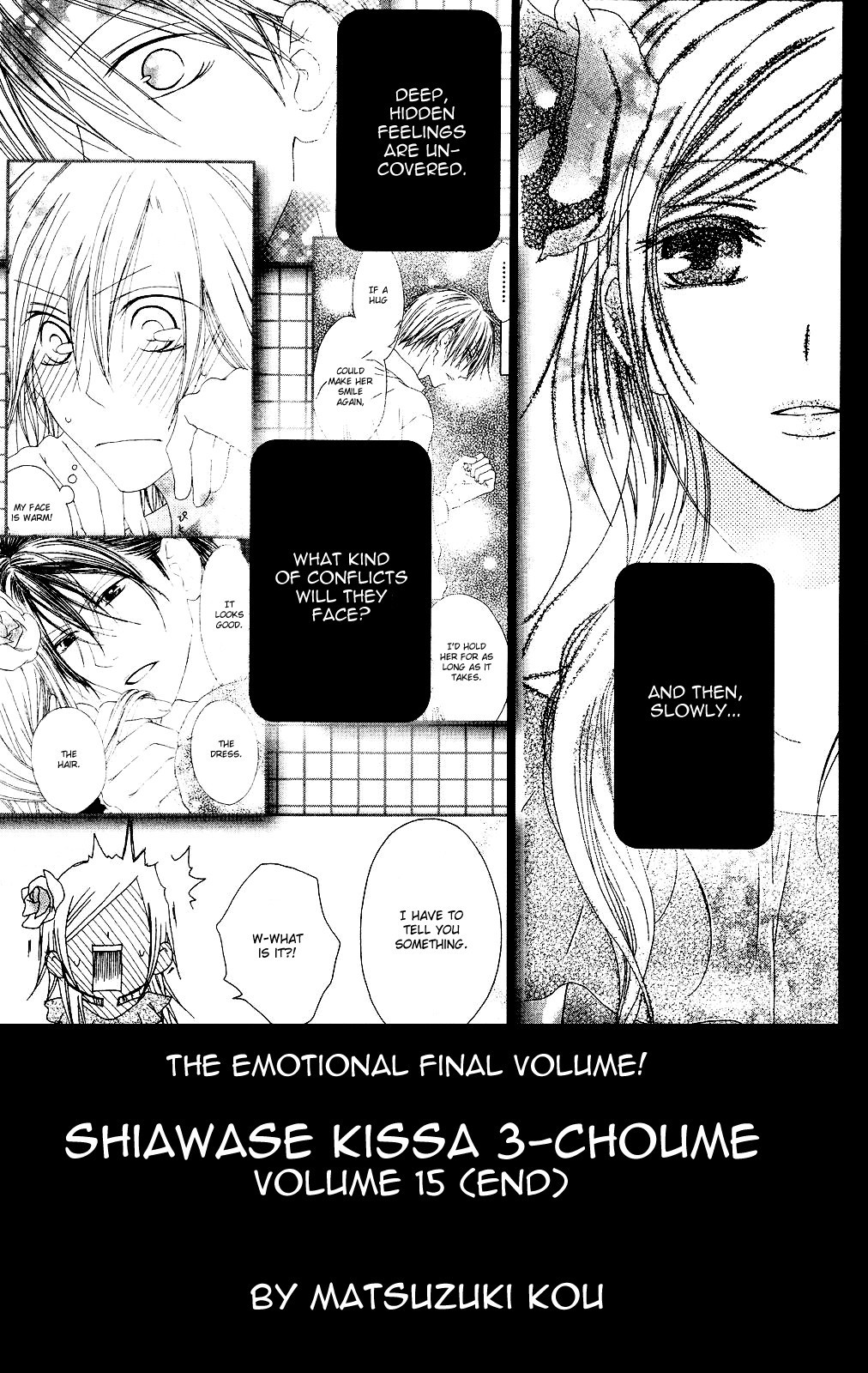 Shiawase Kissa Sanchoume Chapter 76.5 page 4 - Chapter 76.5