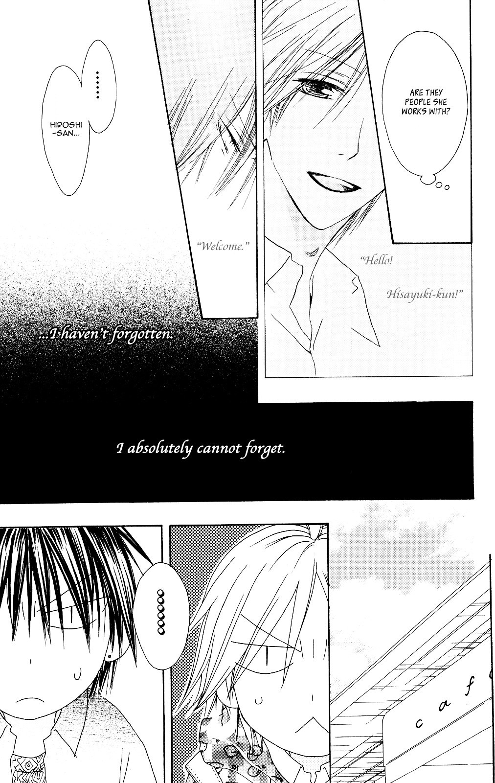 Shiawase Kissa Sanchoume Chapter 76 page 11 - Chapter 76