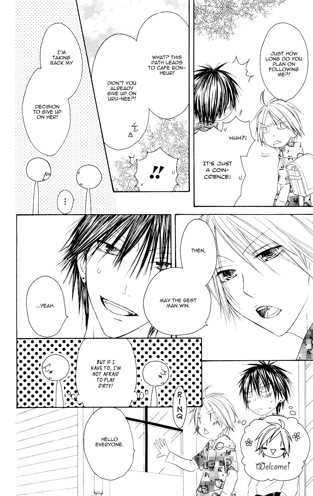 Shiawase Kissa Sanchoume Chapter 76 page 12 - Chapter 76