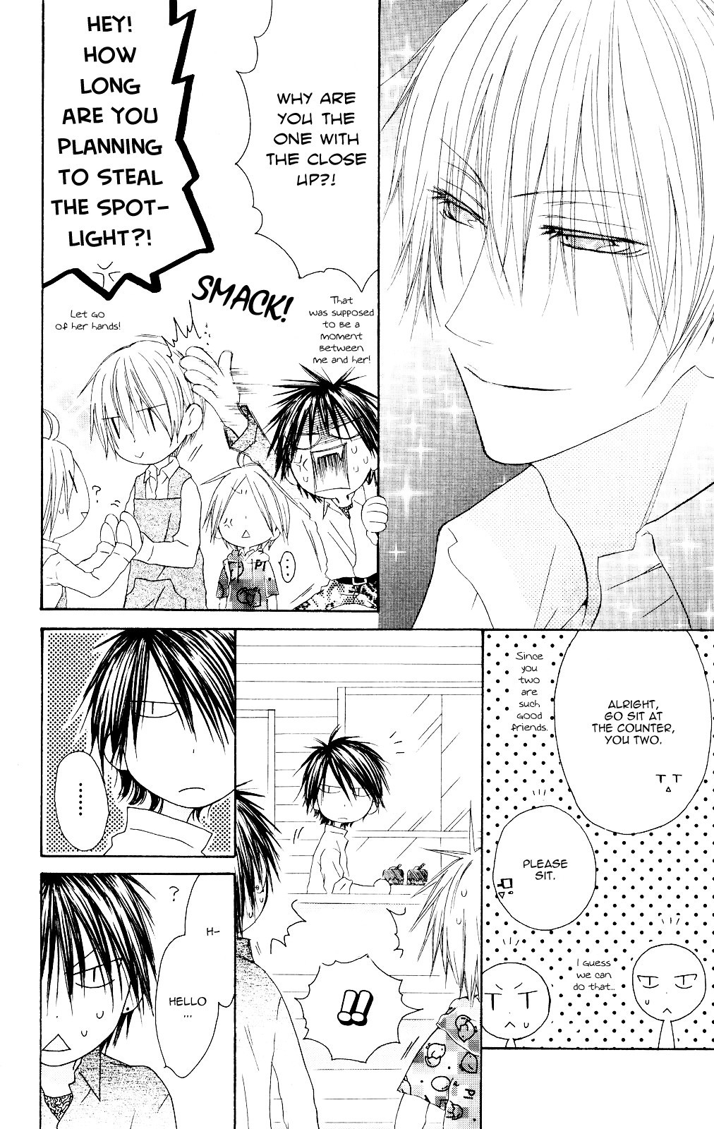 Shiawase Kissa Sanchoume Chapter 76 page 14 - Chapter 76