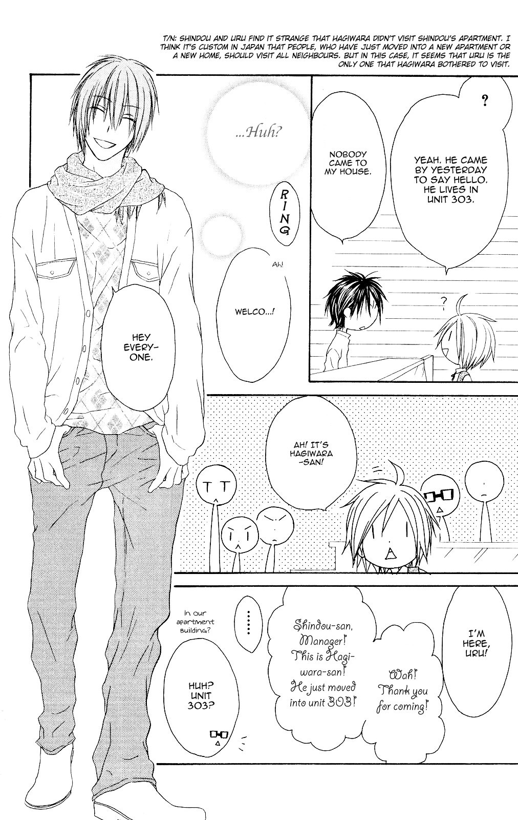 Shiawase Kissa Sanchoume Chapter 76 page 16 - Chapter 76