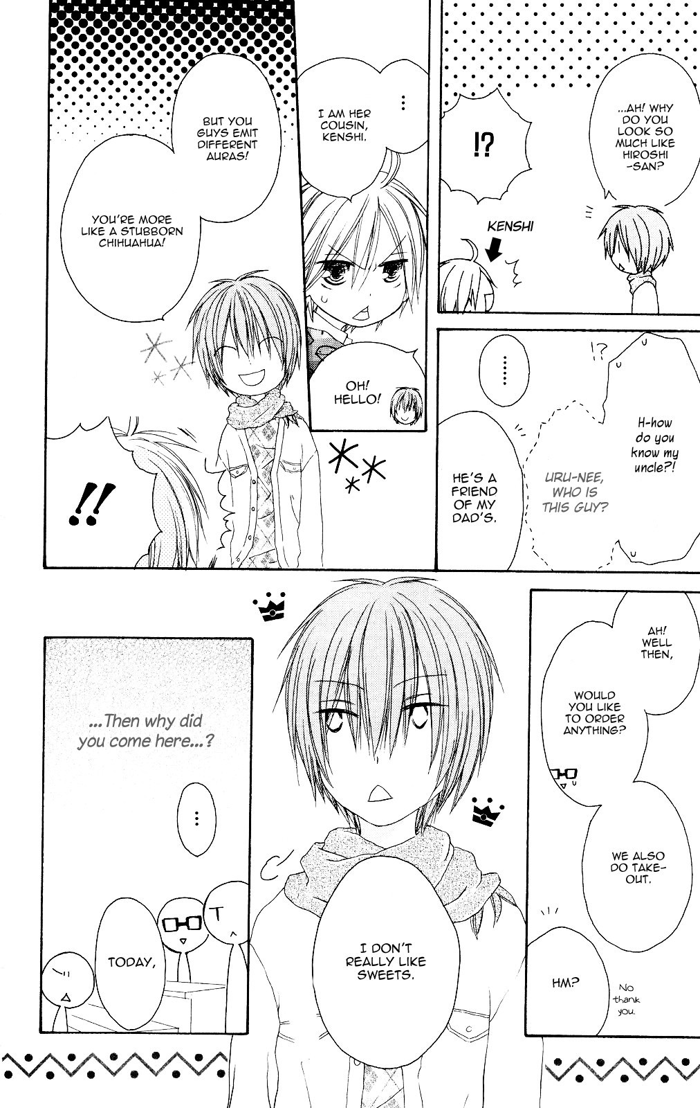 Shiawase Kissa Sanchoume Chapter 76 page 18 - Chapter 76