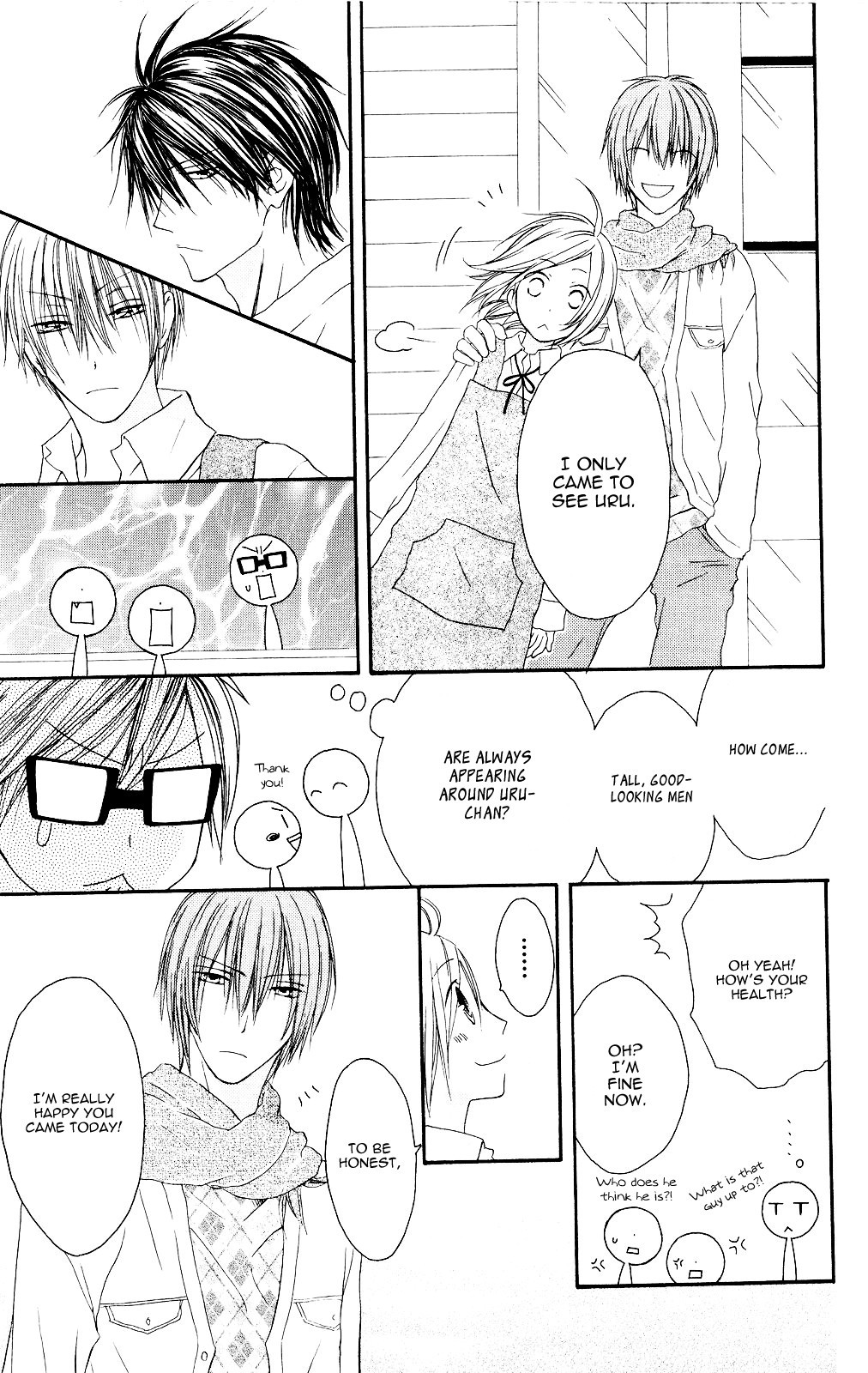 Shiawase Kissa Sanchoume Chapter 76 page 19 - Chapter 76