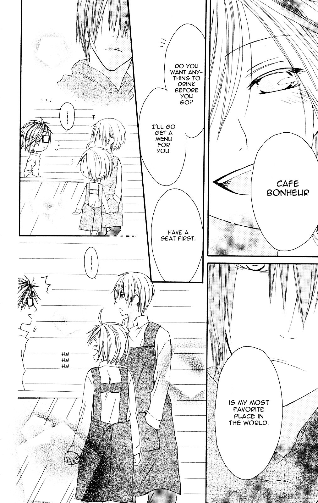 Shiawase Kissa Sanchoume Chapter 76 page 20 - Chapter 76