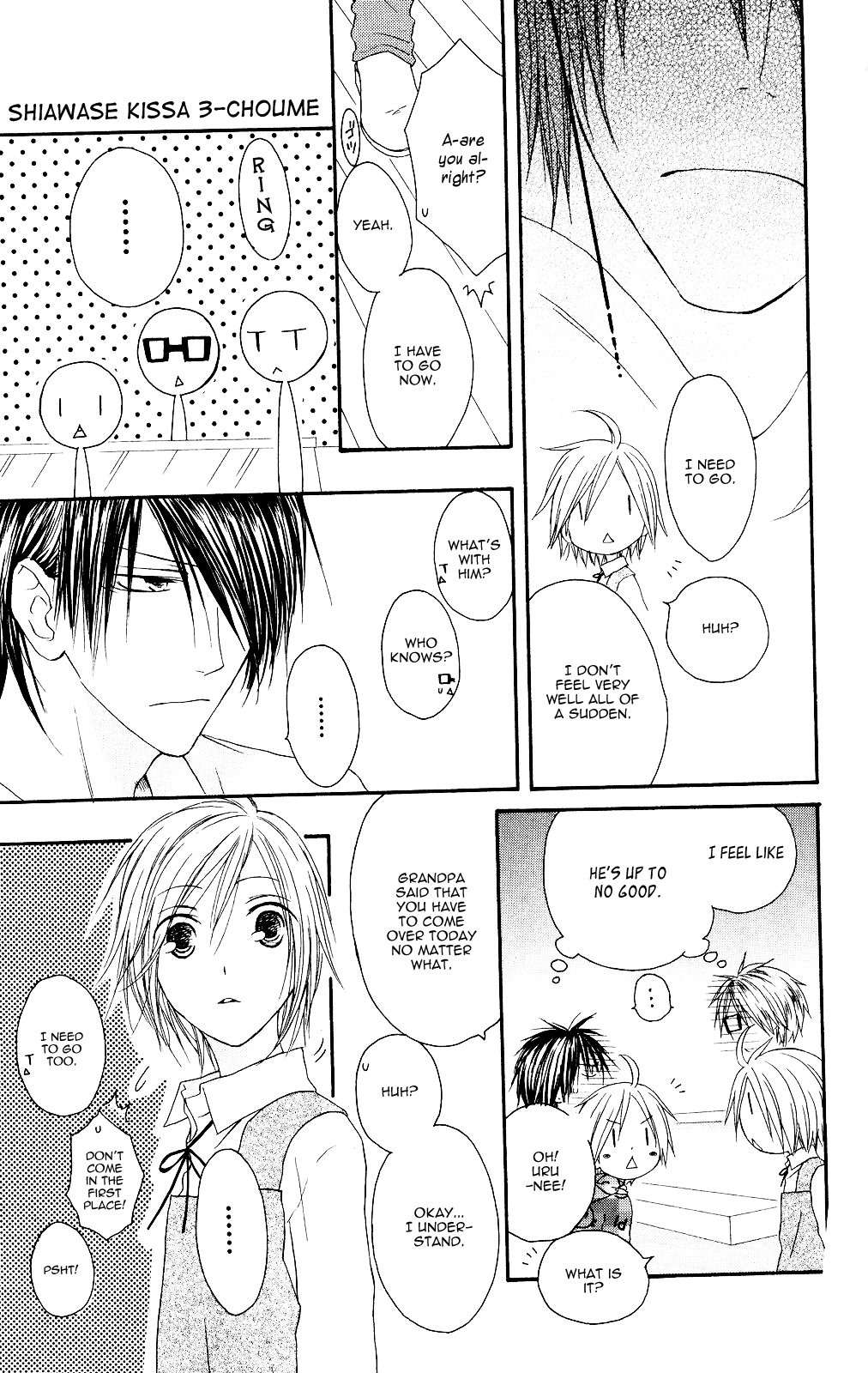 Shiawase Kissa Sanchoume Chapter 76 page 21 - Chapter 76
