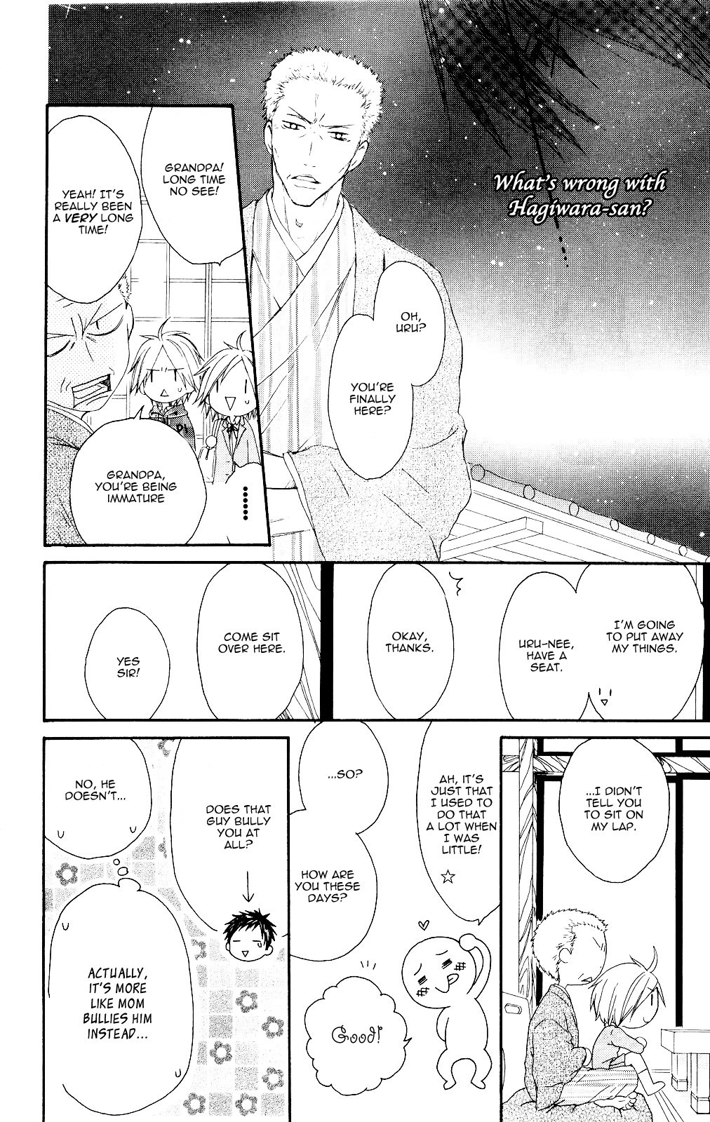 Shiawase Kissa Sanchoume Chapter 76 page 22 - Chapter 76