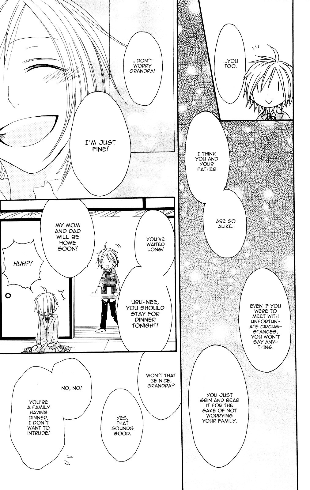 Shiawase Kissa Sanchoume Chapter 76 page 23 - Chapter 76