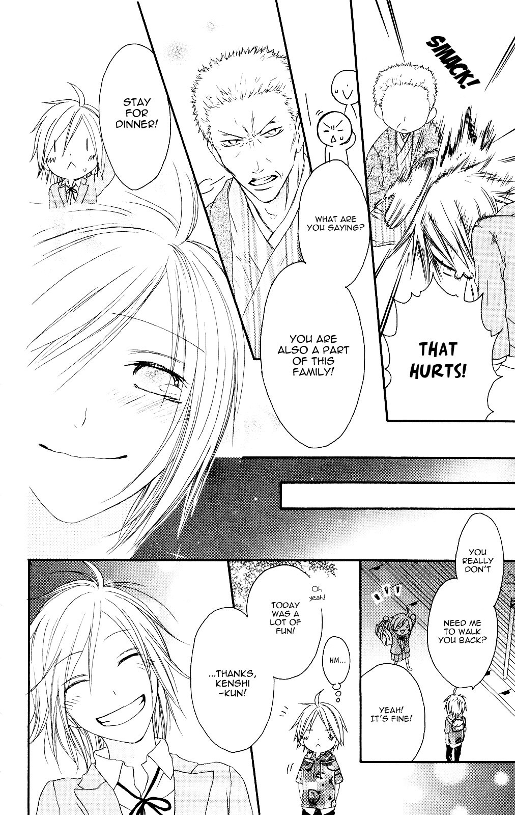Shiawase Kissa Sanchoume Chapter 76 page 24 - Chapter 76