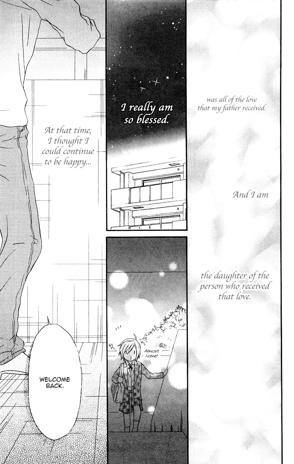 Shiawase Kissa Sanchoume Chapter 76 page 27 - Chapter 76