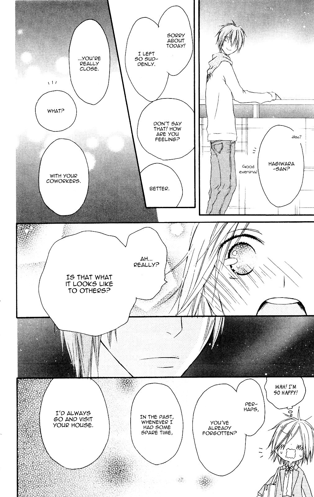 Shiawase Kissa Sanchoume Chapter 76 page 28 - Chapter 76