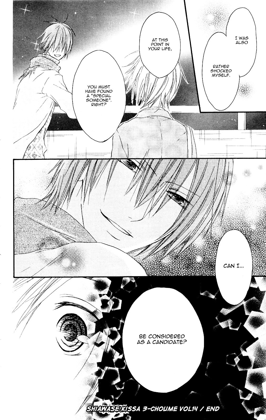 Shiawase Kissa Sanchoume Chapter 76 page 30 - Chapter 76