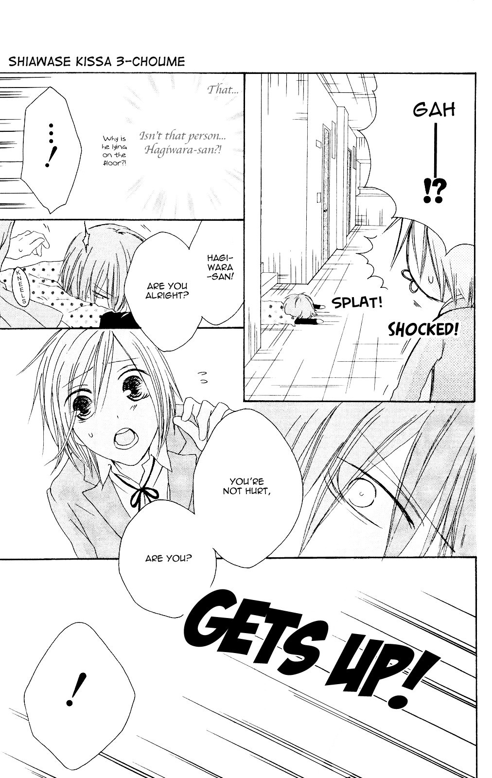 Shiawase Kissa Sanchoume Chapter 76 page 5 - Chapter 76