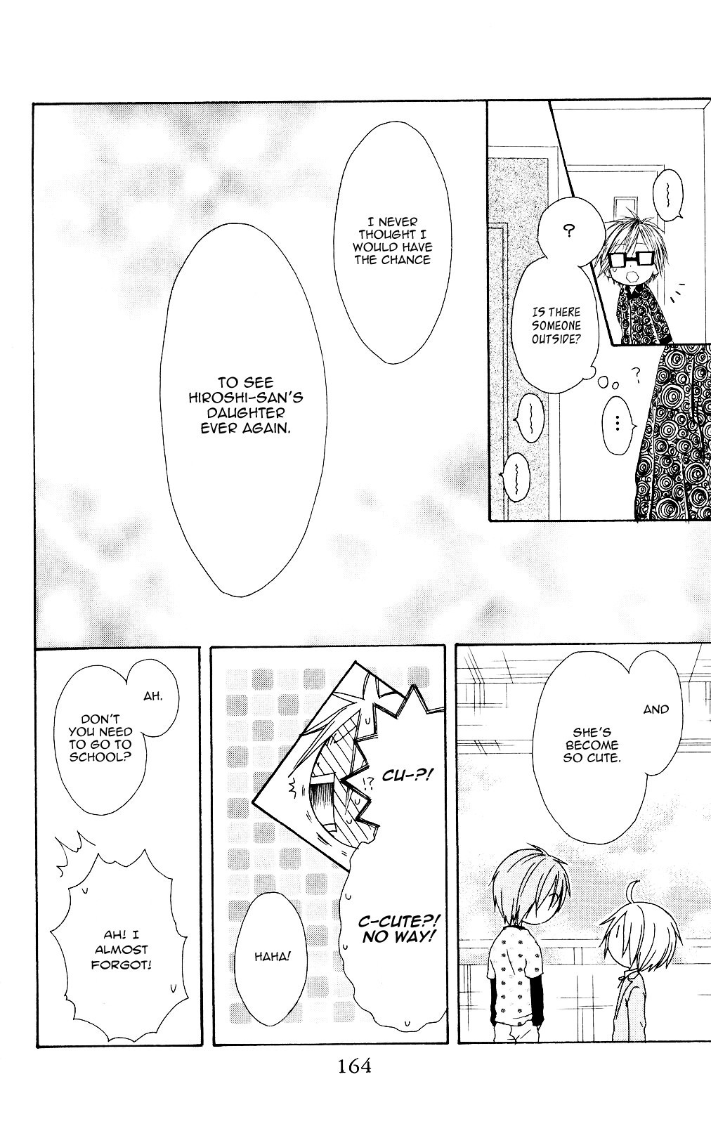 Shiawase Kissa Sanchoume Chapter 76 page 8 - Chapter 76