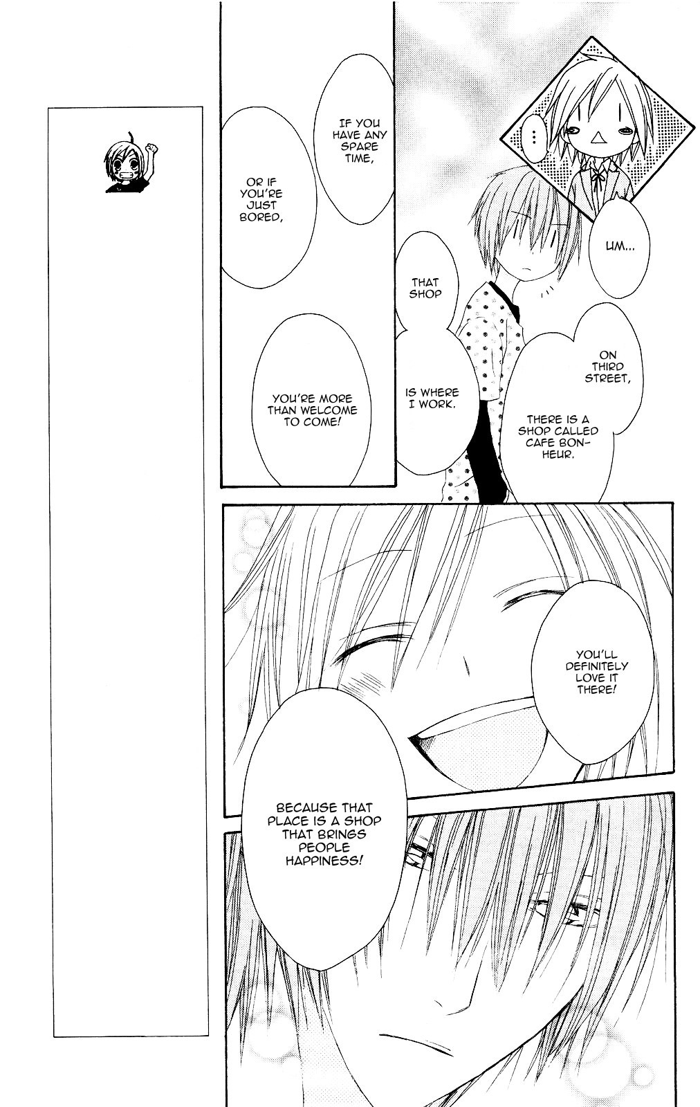 Shiawase Kissa Sanchoume Chapter 76 page 9 - Chapter 76