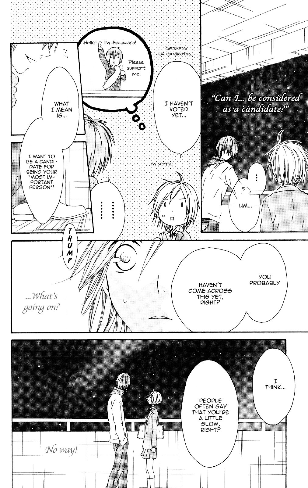Shiawase Kissa Sanchoume Chapter 77 page 10 - Chapter 77