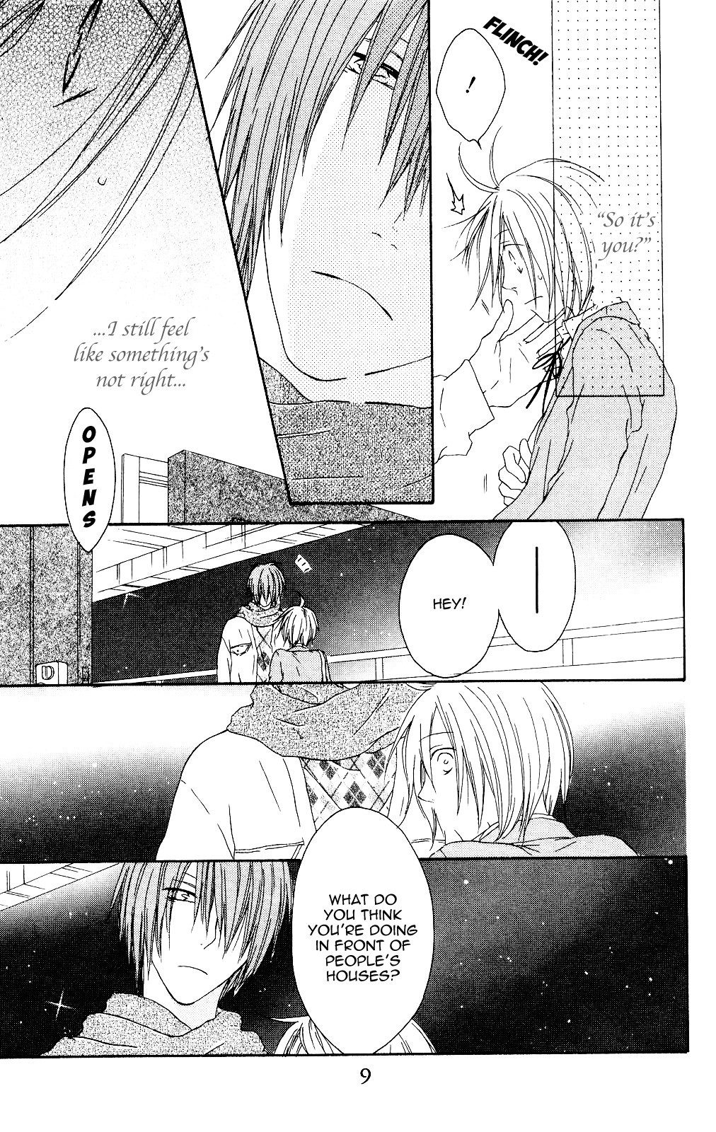 Shiawase Kissa Sanchoume Chapter 77 page 11 - Chapter 77
