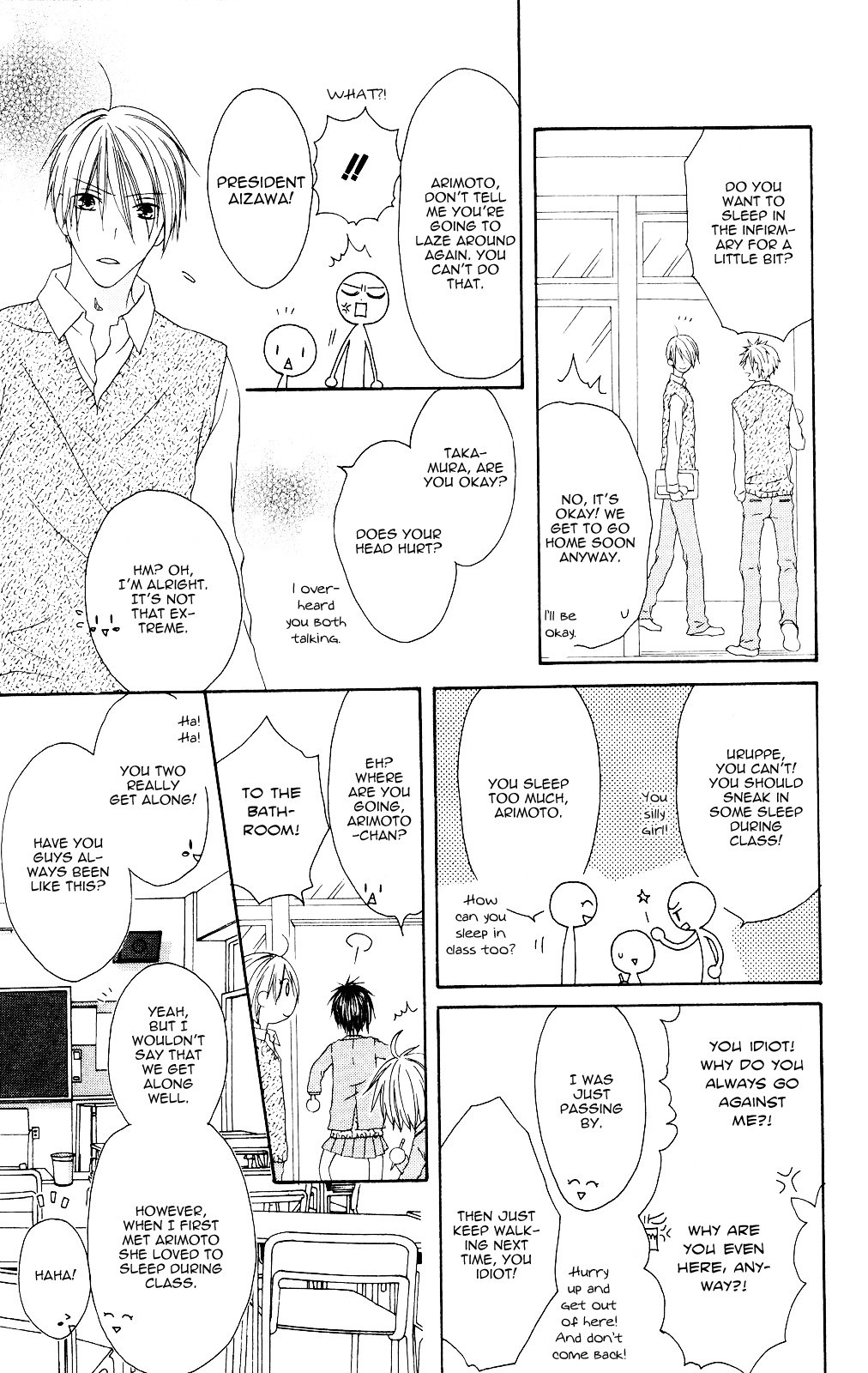 Shiawase Kissa Sanchoume Chapter 77 page 15 - Chapter 77
