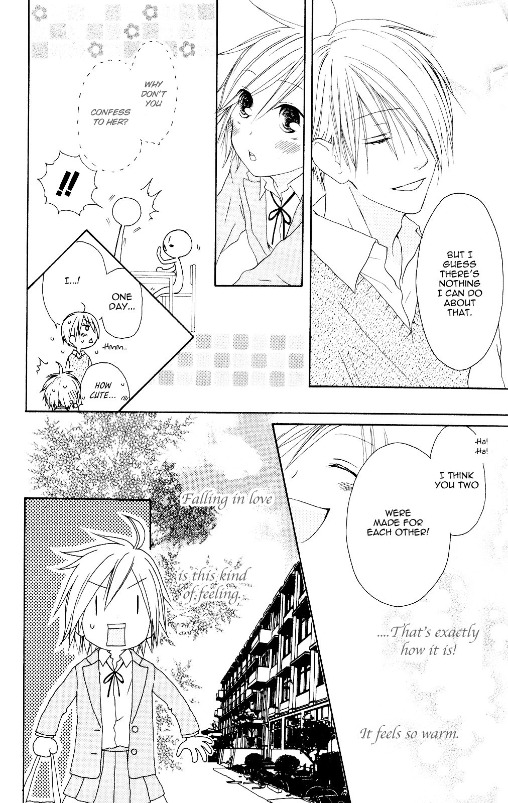 Shiawase Kissa Sanchoume Chapter 77 page 16 - Chapter 77