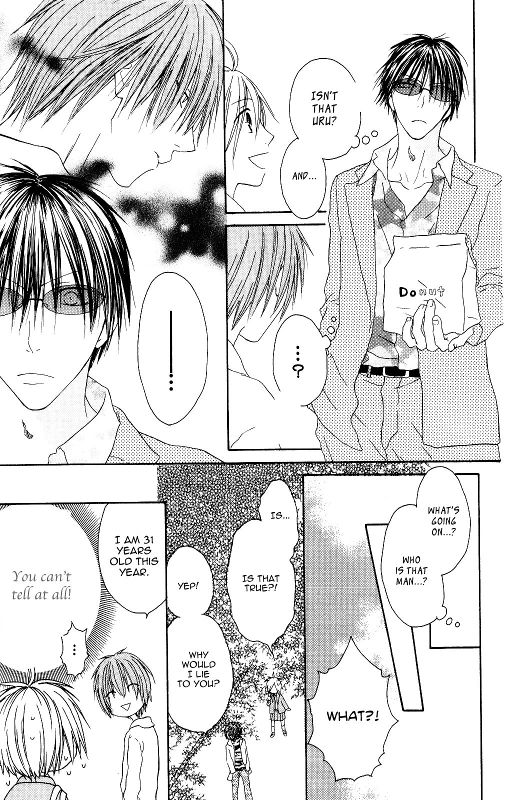 Shiawase Kissa Sanchoume Chapter 77 page 19 - Chapter 77