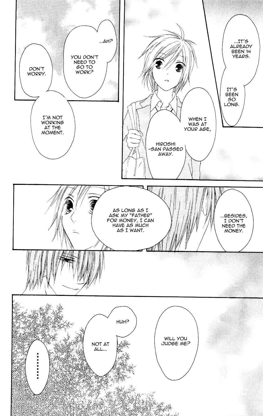 Shiawase Kissa Sanchoume Chapter 77 page 20 - Chapter 77