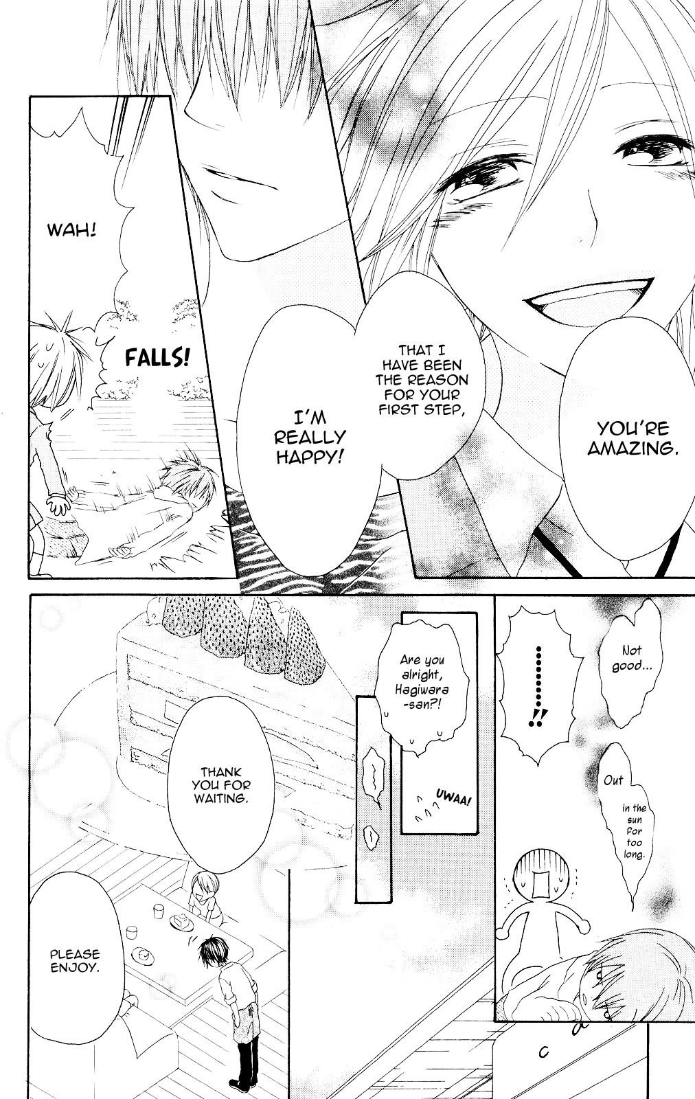 Shiawase Kissa Sanchoume Chapter 77 page 24 - Chapter 77