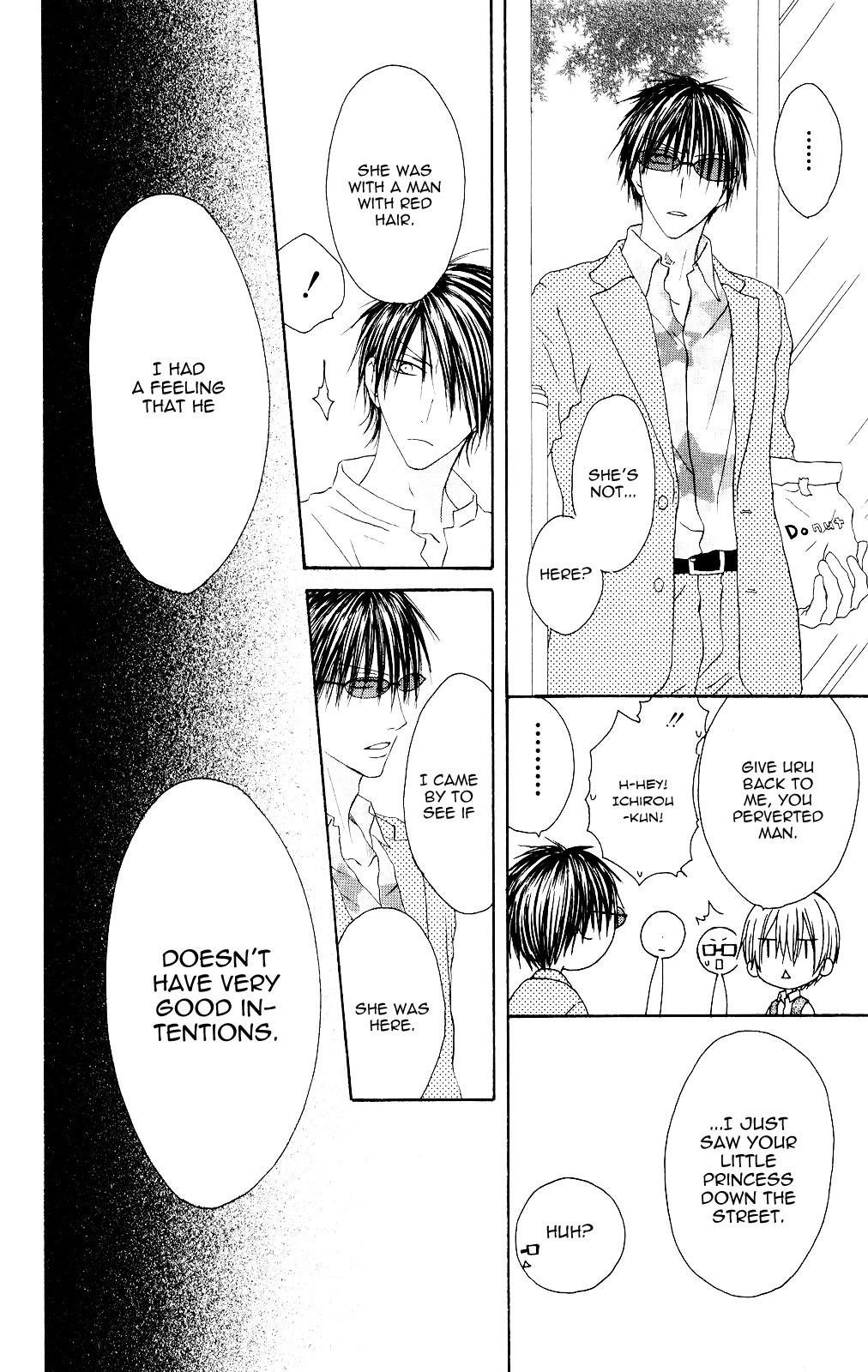 Shiawase Kissa Sanchoume Chapter 77 page 26 - Chapter 77