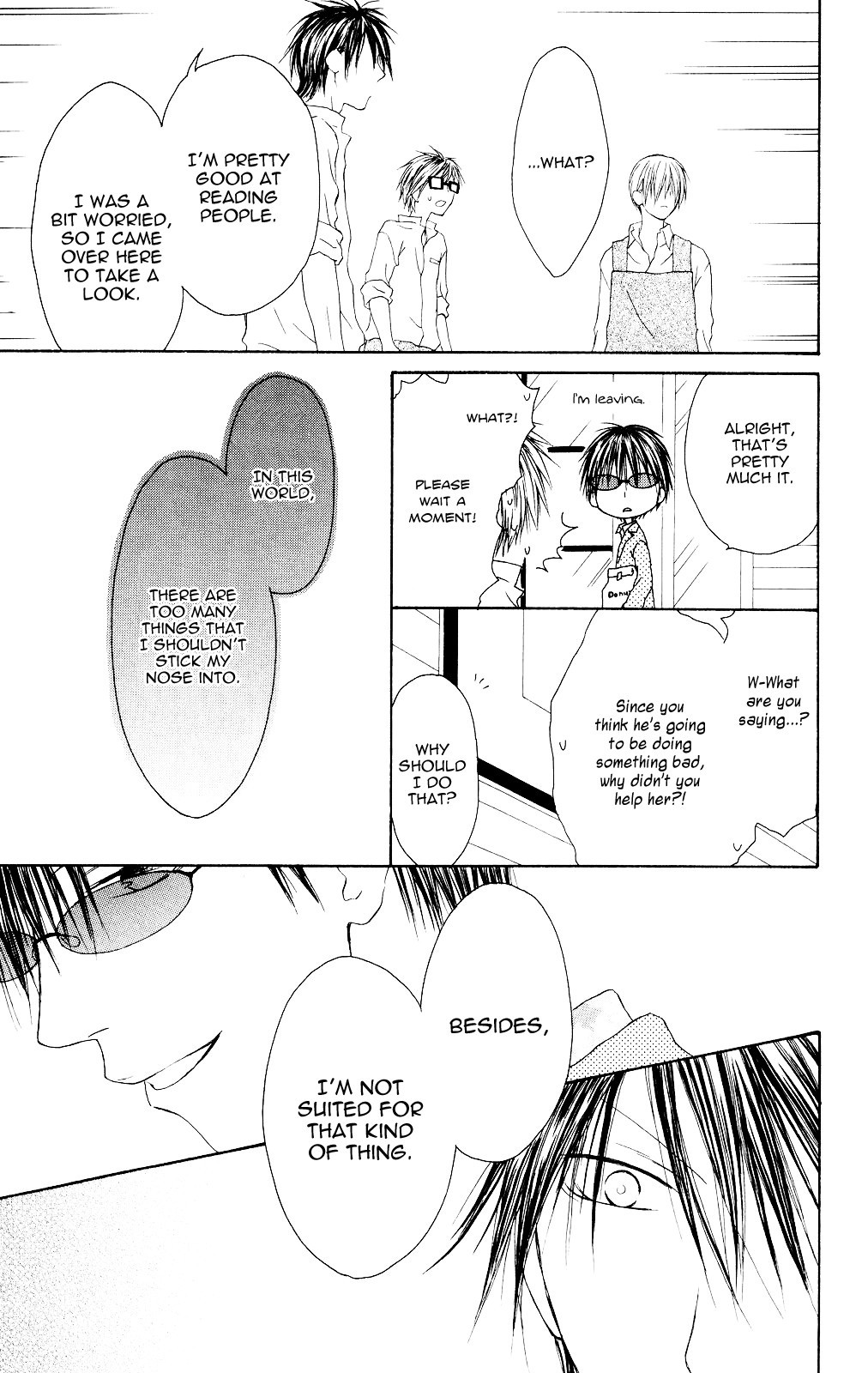 Shiawase Kissa Sanchoume Chapter 77 page 27 - Chapter 77