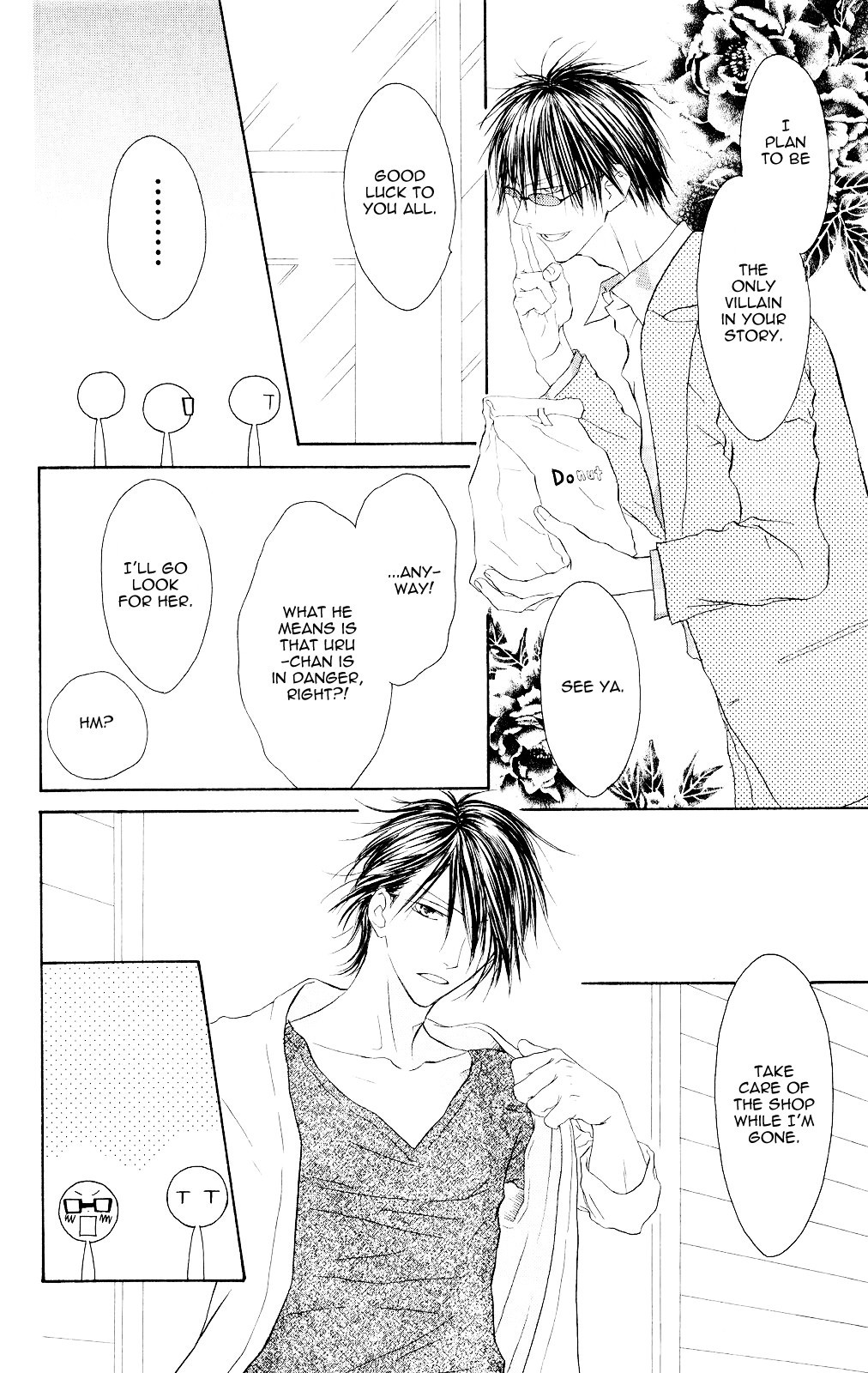 Shiawase Kissa Sanchoume Chapter 77 page 28 - Chapter 77