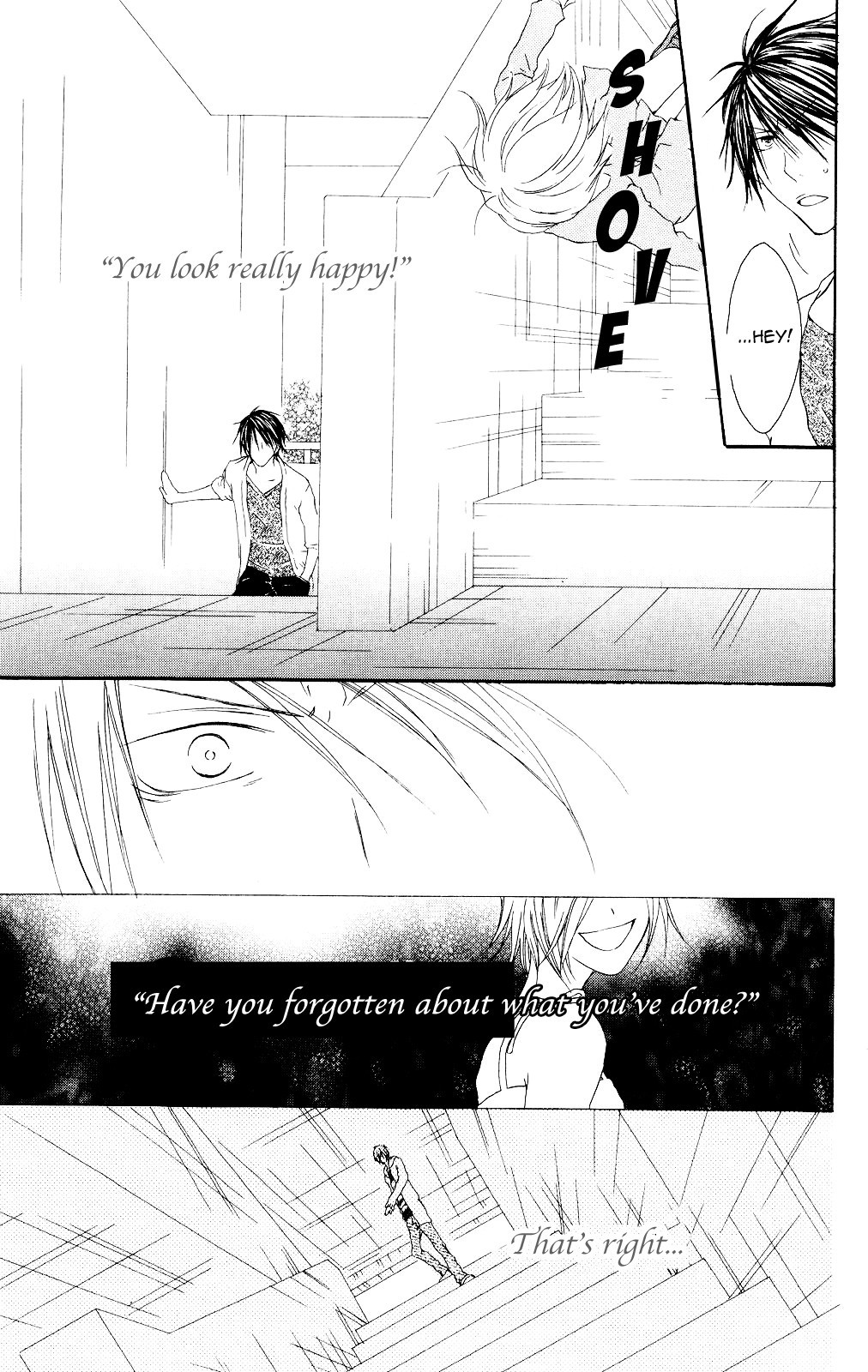 Shiawase Kissa Sanchoume Chapter 77 page 33 - Chapter 77