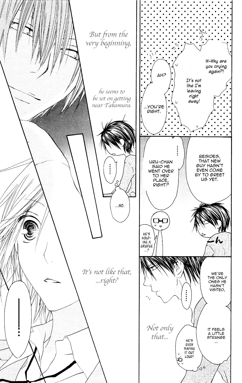 Shiawase Kissa Sanchoume Chapter 77 page 9 - Chapter 77