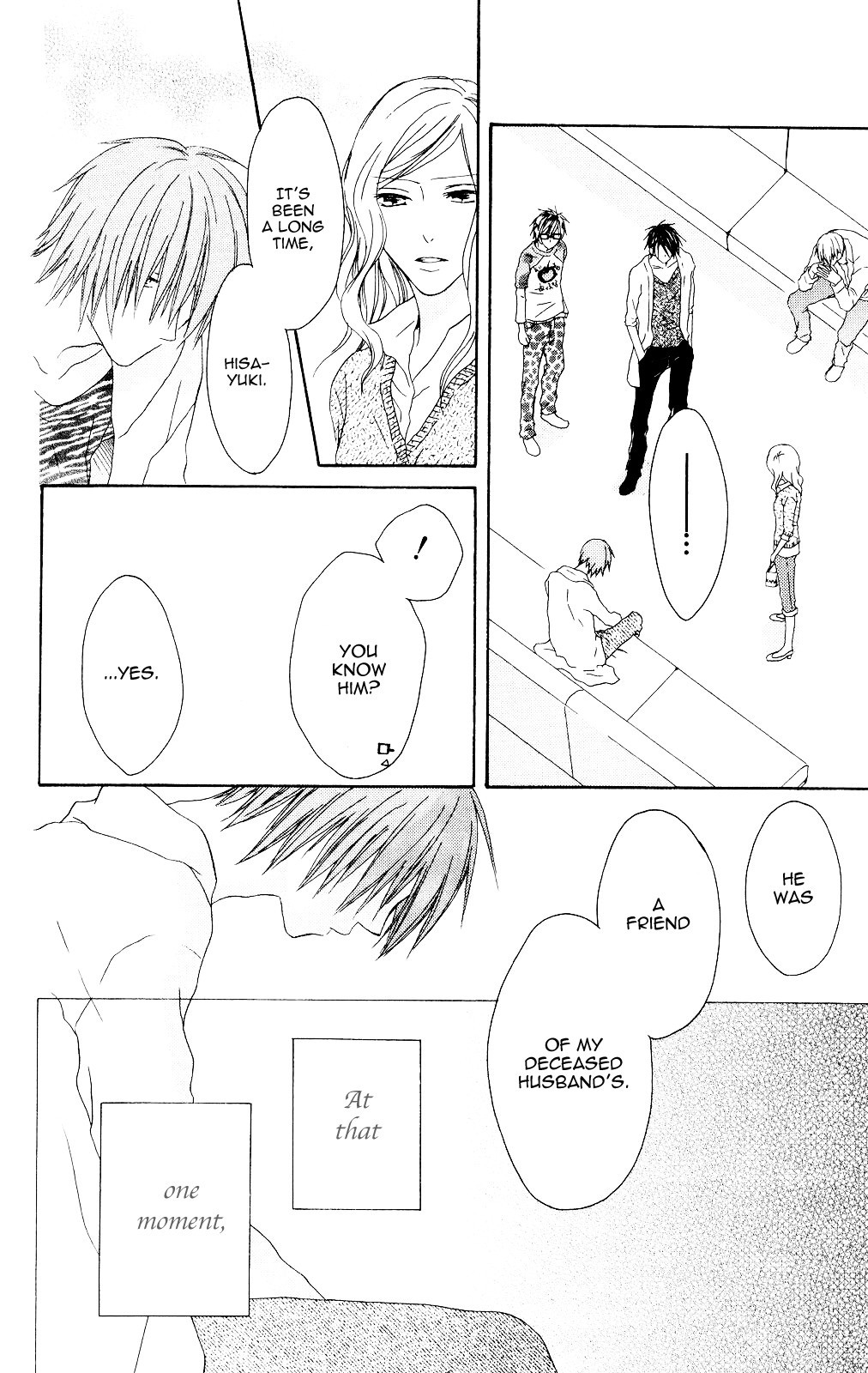 Shiawase Kissa Sanchoume Chapter 78 page 10 - Chapter 78
