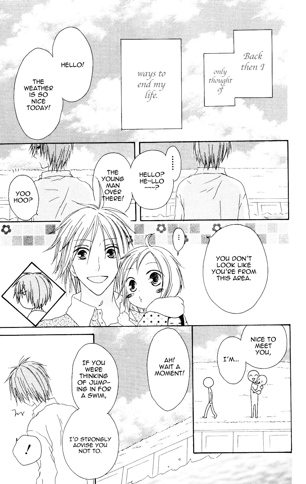 Shiawase Kissa Sanchoume Chapter 78 page 11 - Chapter 78