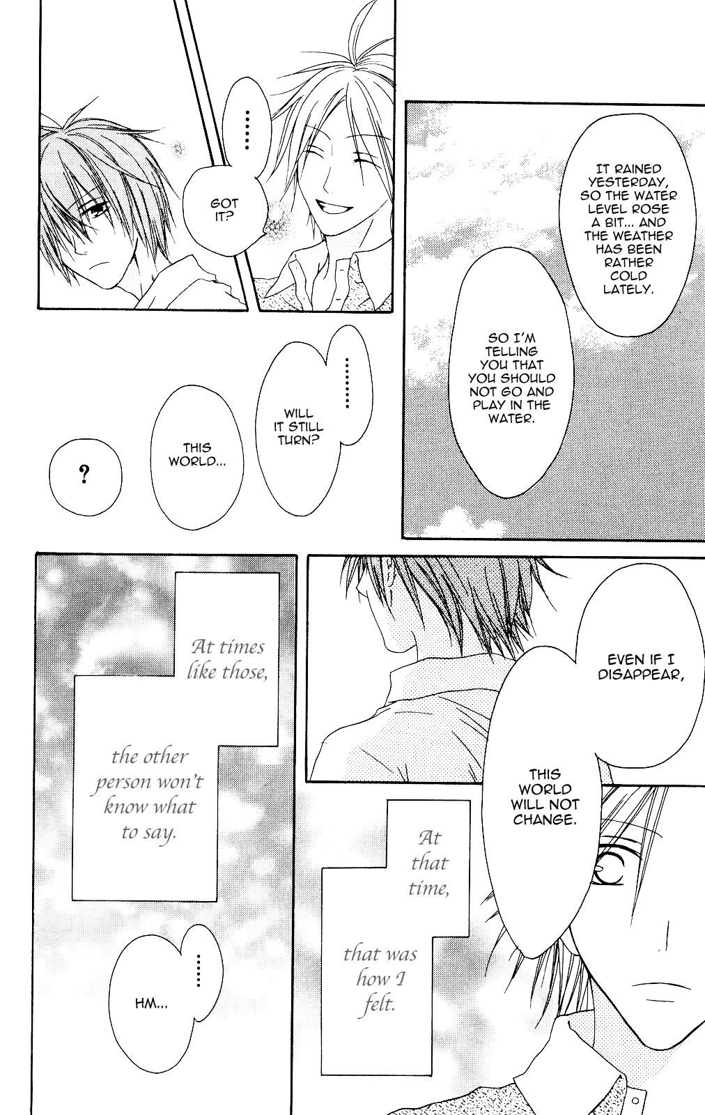 Shiawase Kissa Sanchoume Chapter 78 page 12 - Chapter 78