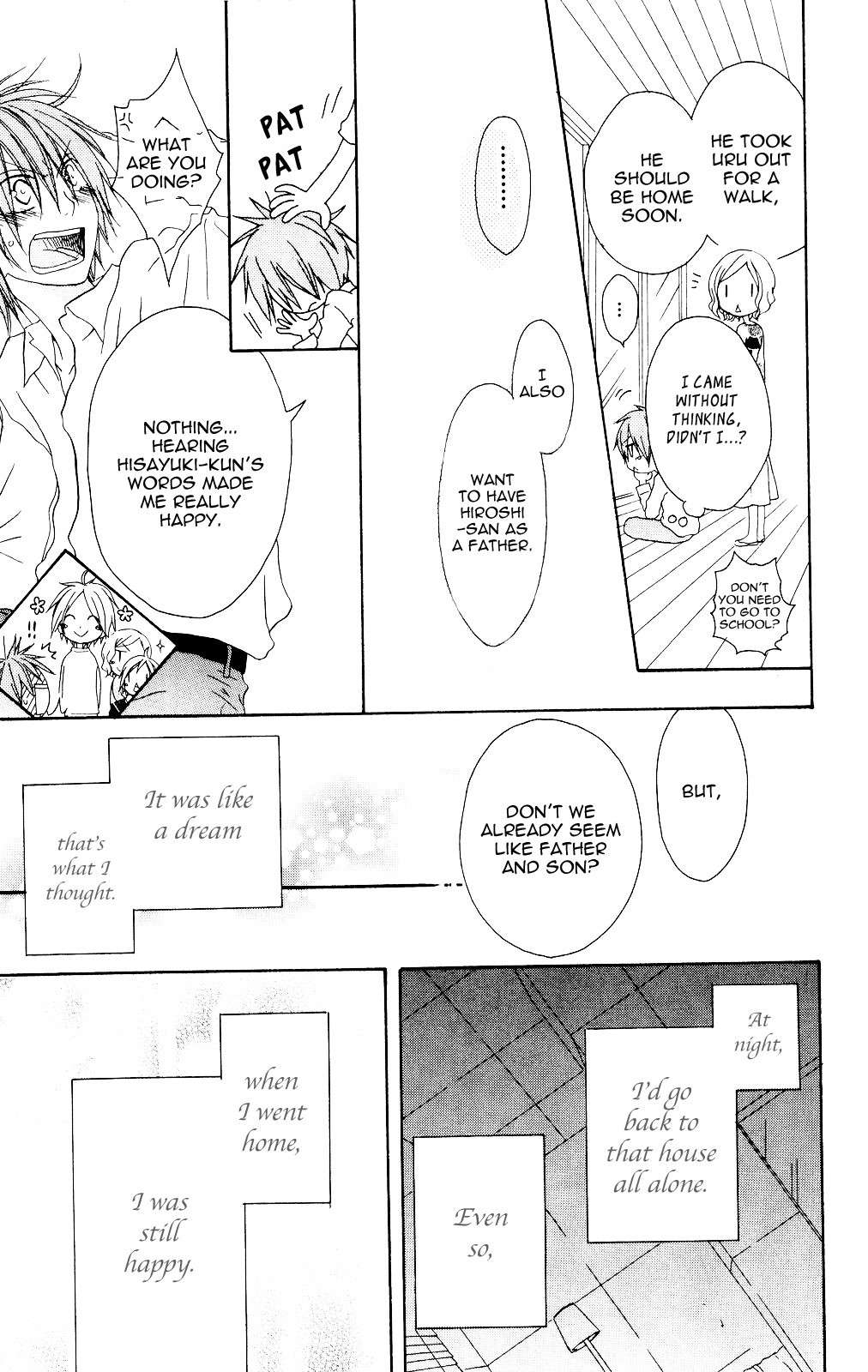 Shiawase Kissa Sanchoume Chapter 78 page 15 - Chapter 78