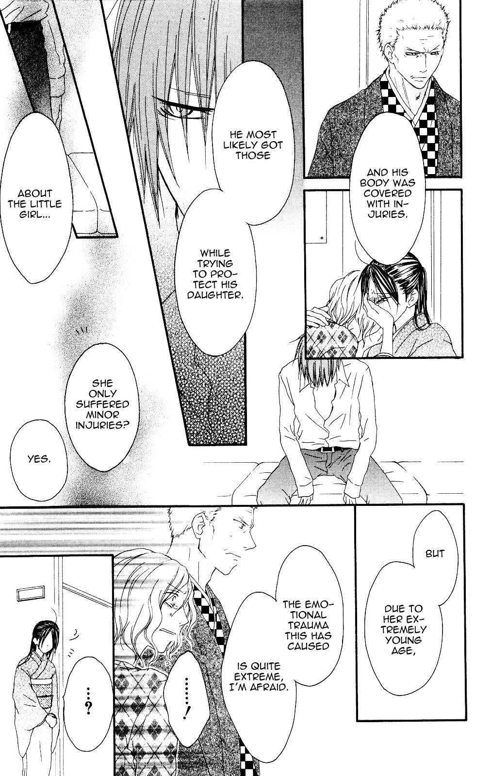 Shiawase Kissa Sanchoume Chapter 78 page 21 - Chapter 78